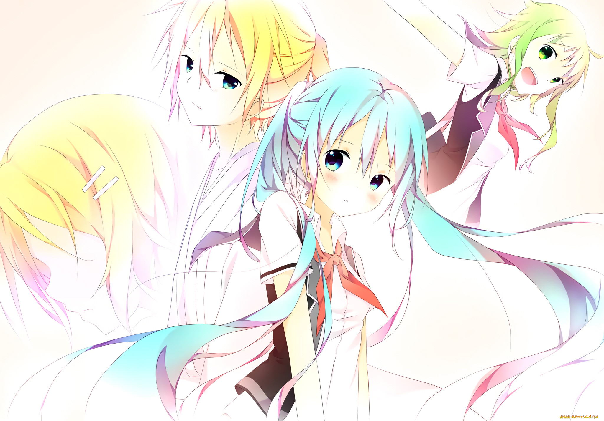 , vocaloid, 